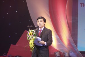 Ông Nguyễn Văn Hùng  – Hàm vụ trưởng Vụ báo chí xuất bản -  Ban Tuyên giáo TW