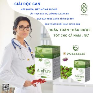 Giải Độc Gan “người hùng” cứu lá gan của bạn khỏi bờ vực nguy hiểm.